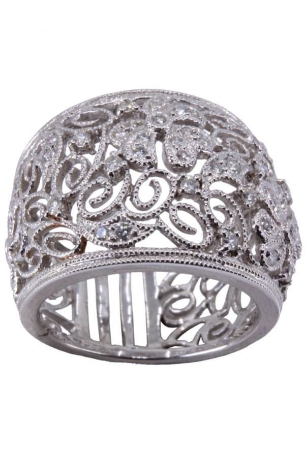 Bague Moderne Diamants