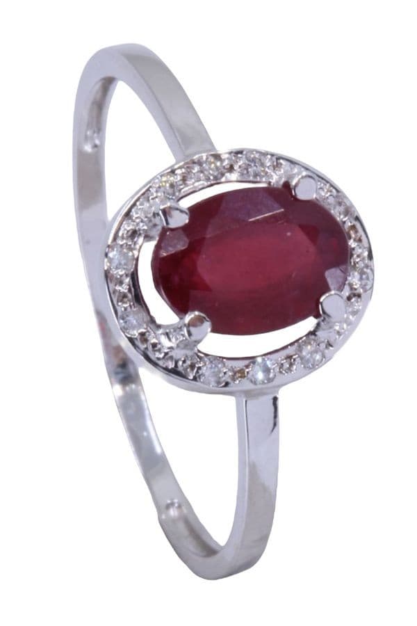 Bague Rubis et Diamants - photo 4