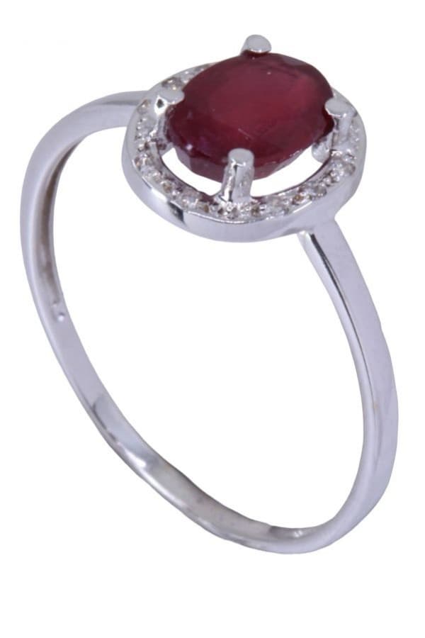 Bague Rubis et Diamants - photo 5