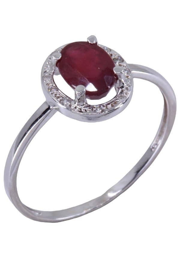 Bague Rubis et Diamants - photo 3