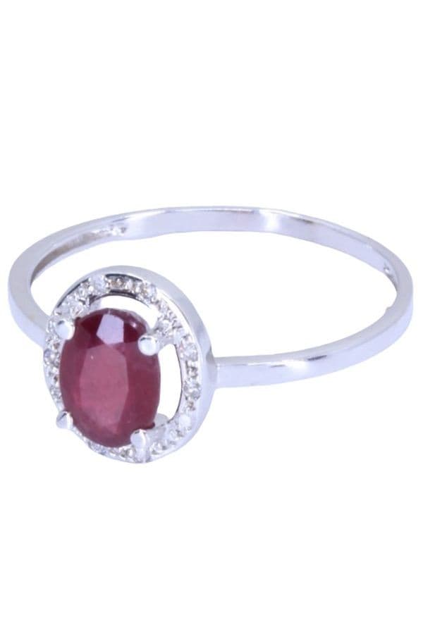 Bague Rubis et Diamants - photo 6