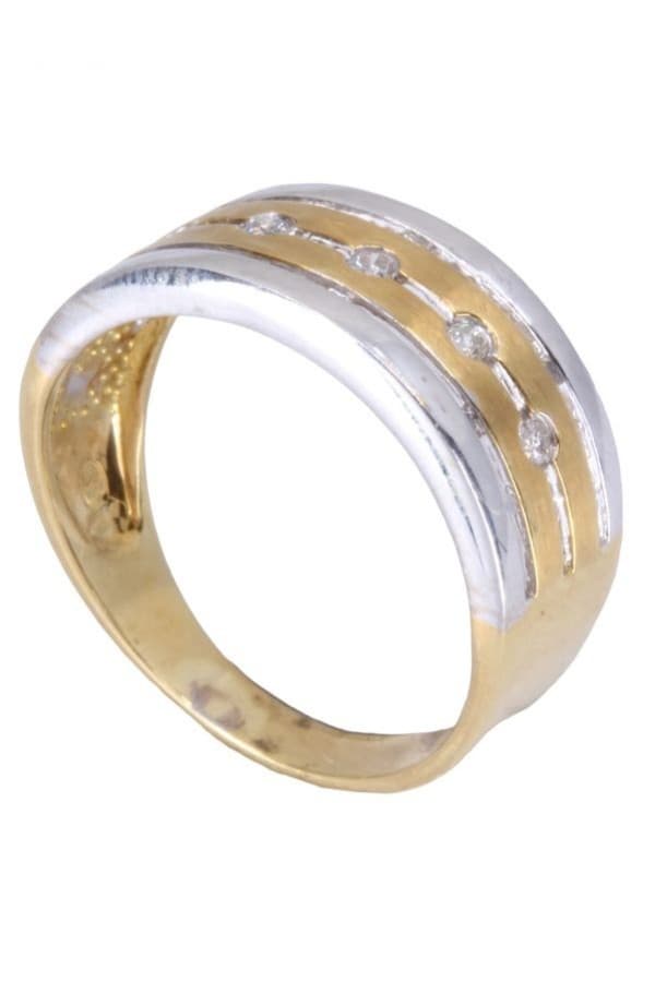 Bague 2 Ors Diamants - photo 5