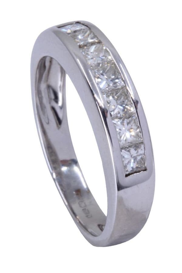 Demi-Alliance Diamants Princesse - photo 4