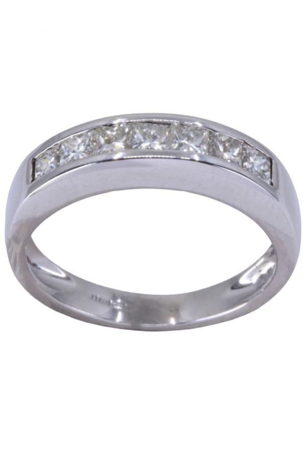 Demi-Alliance Diamants Princesse