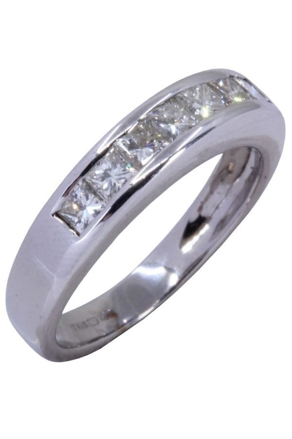 Demi-Alliance Diamants Princesse - photo 3