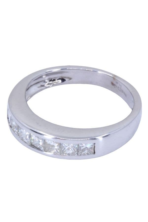 Demi-Alliance Diamants Princesse - photo 5