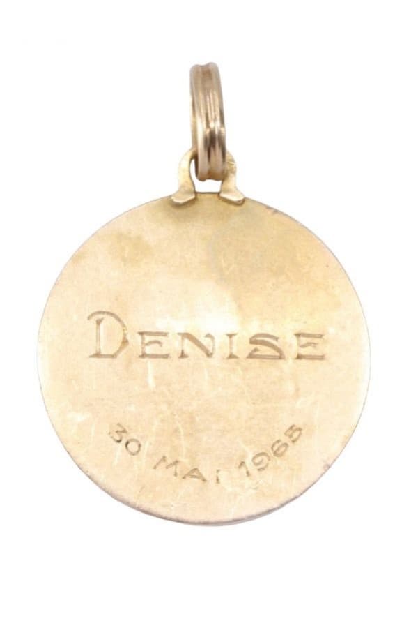 Médaille Vierge Ancienne - photo 3