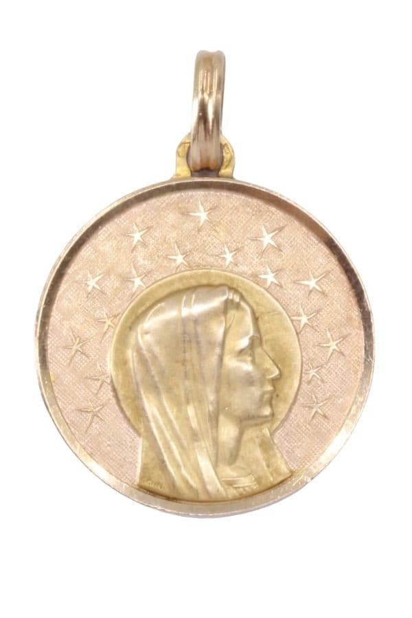 Médaille Vierge Ancienne
