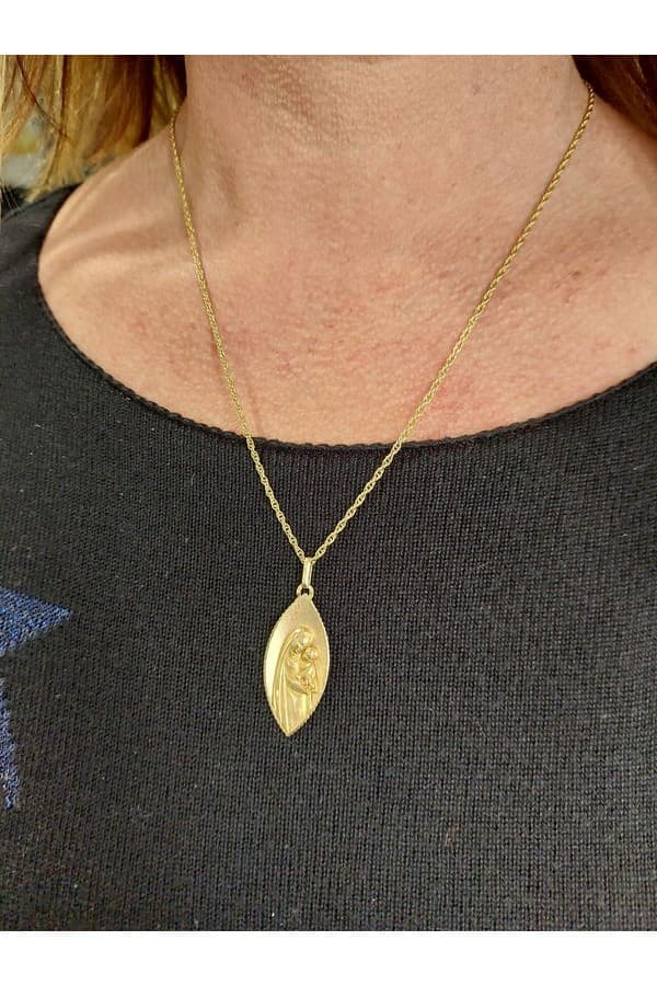 Médaille de la Vierge à l'Enfant - photo 2