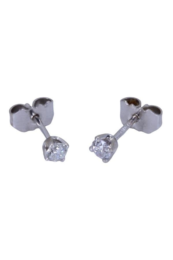 Boucles d'Oreilles Clous Diamants - photo 3