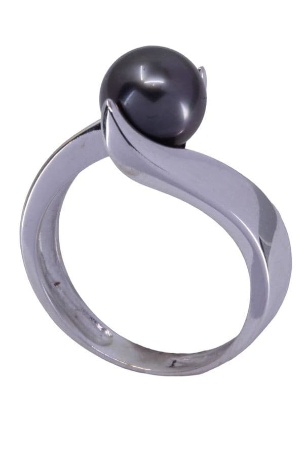 Bague Moderne Perle de Tahiti - photo 5