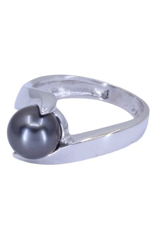 Bague Moderne Perle de Tahiti - photo 3