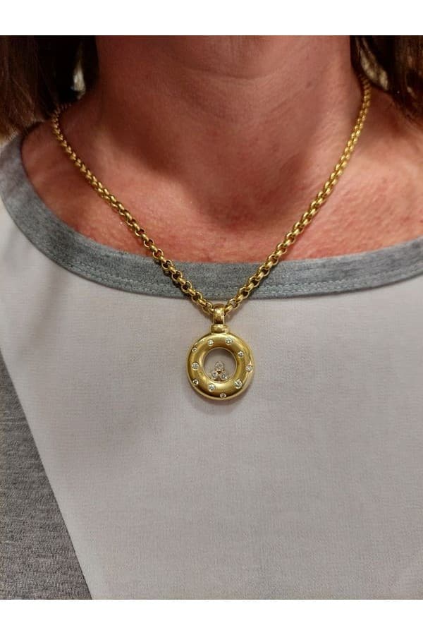 Chopard - Pendentif Happy Diamonds - photo 2