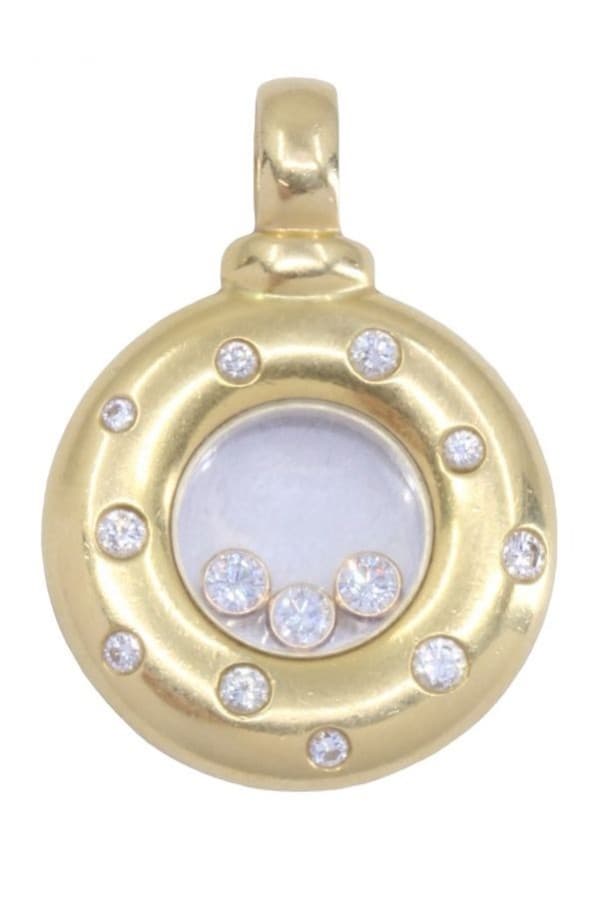 Chopard - Pendentif Happy Diamonds