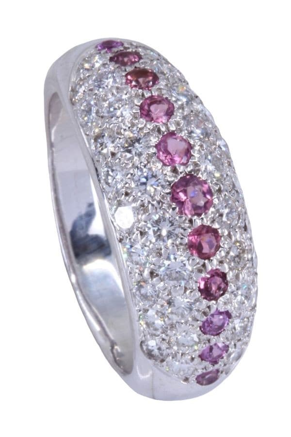 Bague Tourmalines et Diamants - photo 5