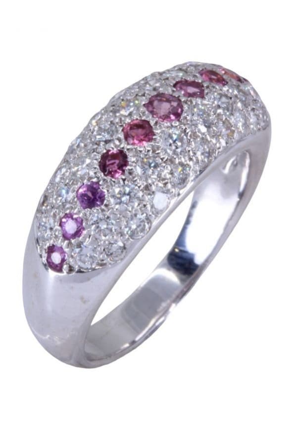 Bague Tourmalines et Diamants - photo 4