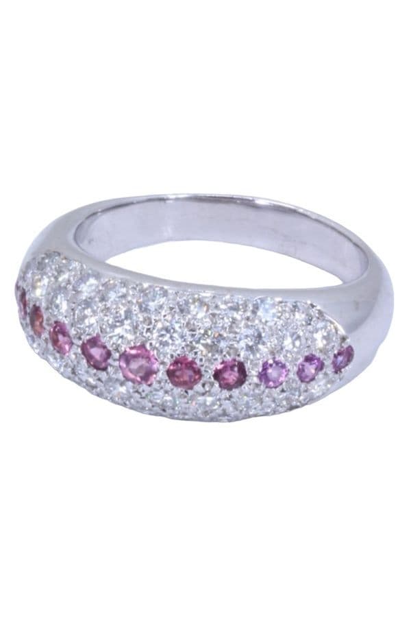 Bague Tourmalines et Diamants - photo 3