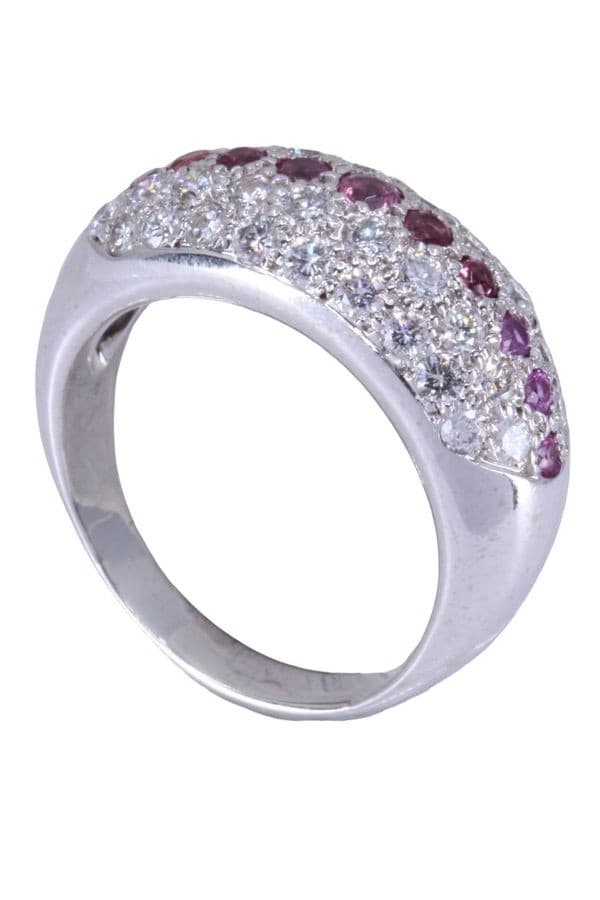 Bague Tourmalines et Diamants - photo 6