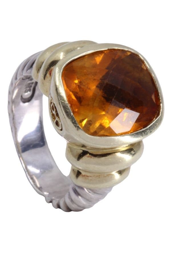 Bague David Yurman Citrine - photo 4