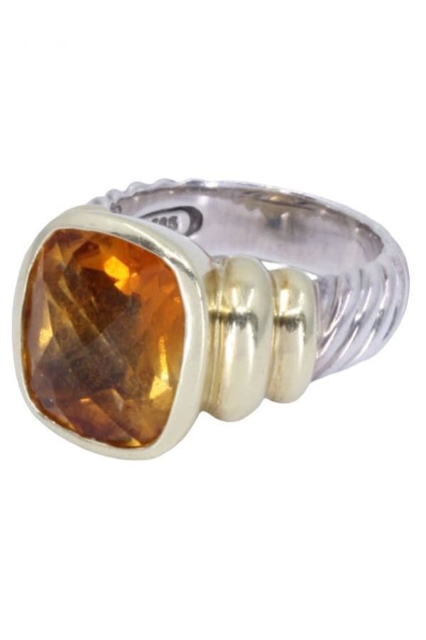 Bague David Yurman Citrine - photo 3