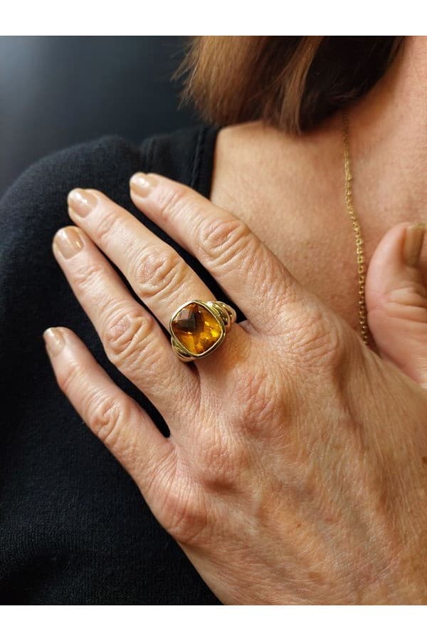 Bague David Yurman Citrine - photo 2