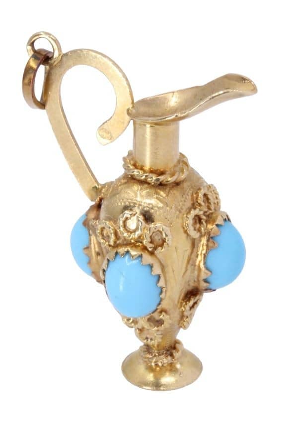 PENDENTIF BRELOQUE AMPHORE, photo 2 sur 3