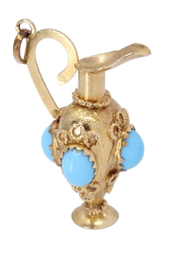 Pendentif Breloque Amphore