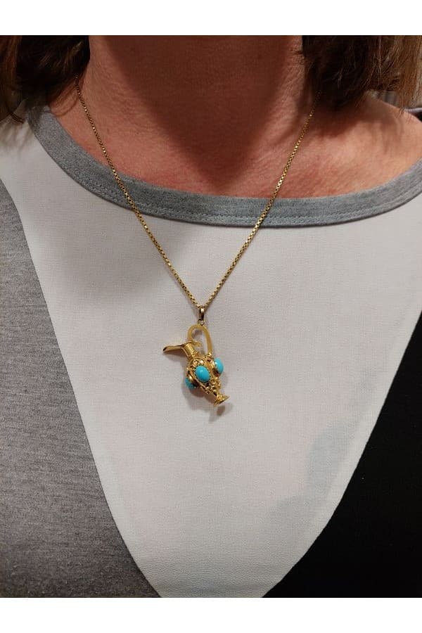 Pendentif Breloque Amphore - photo 2