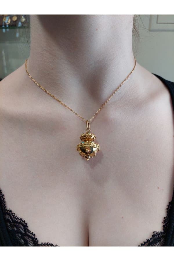 Pendentif Breloque Venitienne - photo 2