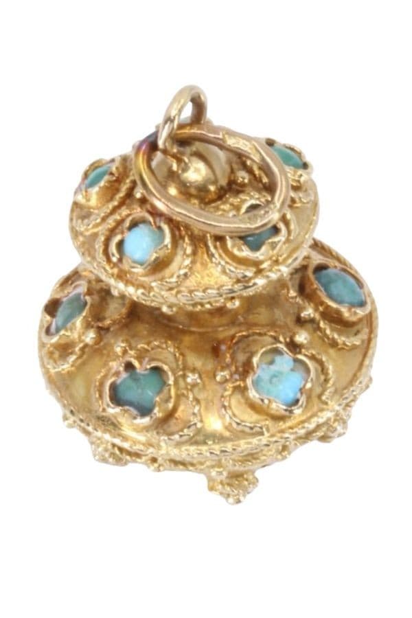Pendentif Breloque Venitienne - photo 3