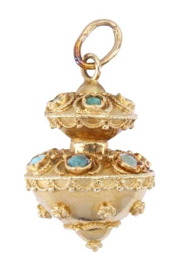 PENDENTIF BRELOQUE VENITIENNE, photo 2 sur 3