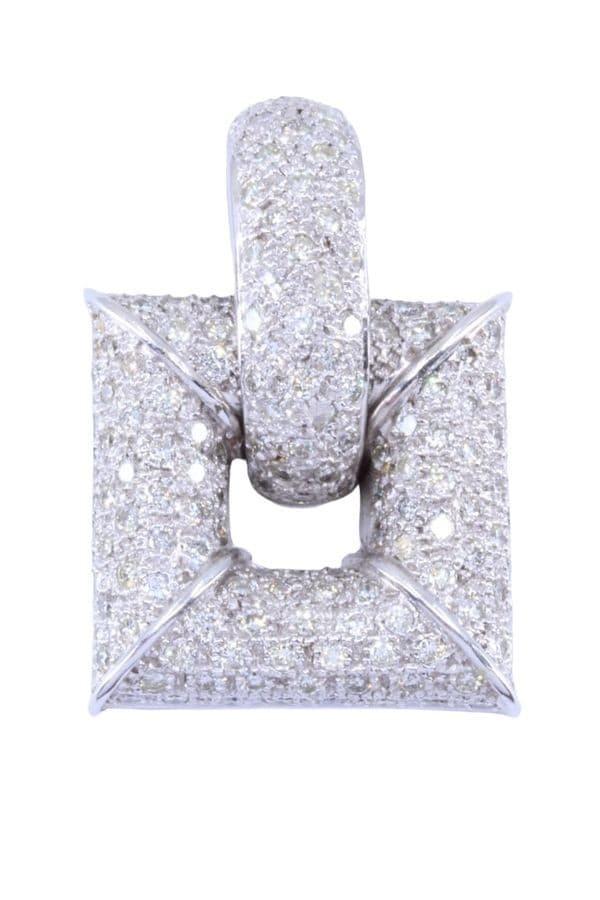 Pendentif Pavage Diamants