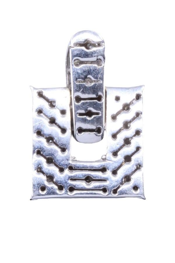 Pendentif Pavage Diamants - photo 3