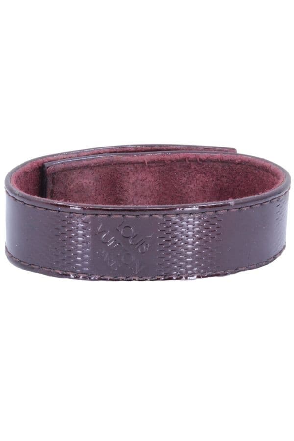 Bracelet Louis Vuitton Cuir - photo 3