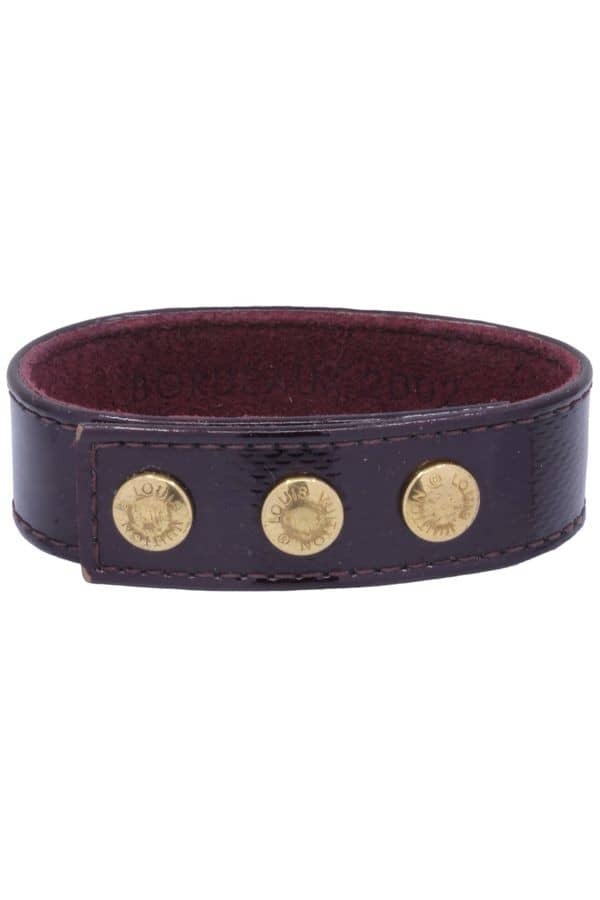 BRACELET LOUIS VUITTON CUIR, photo 2 sur 3