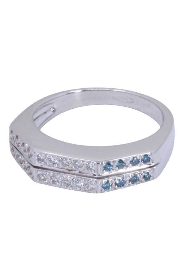 Bague Moderne Diamants - photo 6