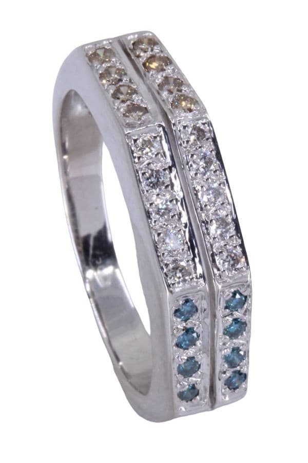 Bague Moderne Diamants - photo 4