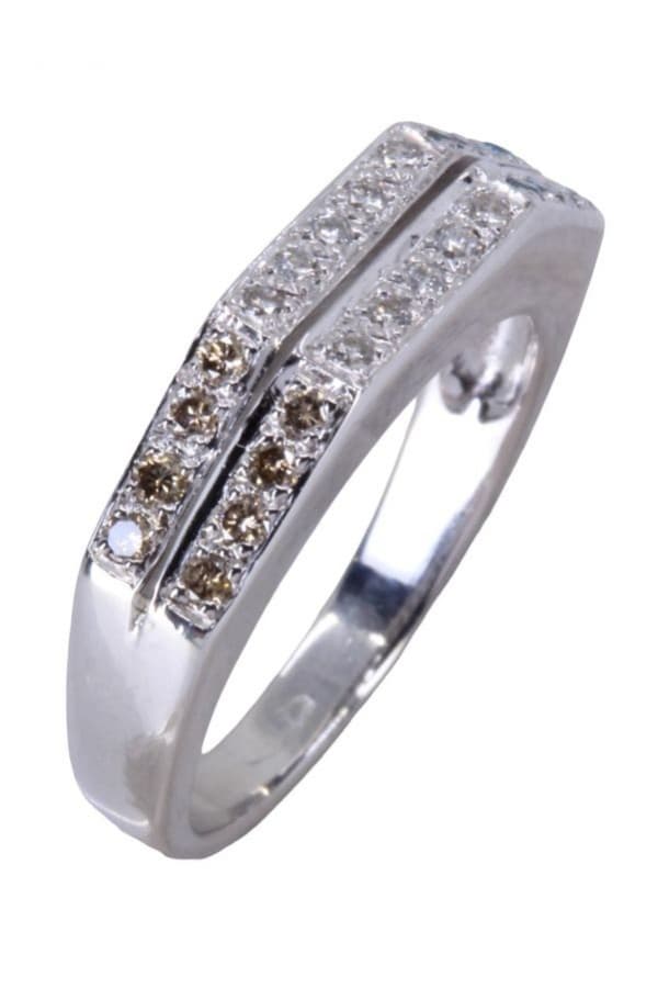 Bague Moderne Diamants - photo 3