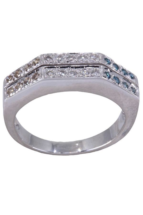 Bague Moderne Diamants