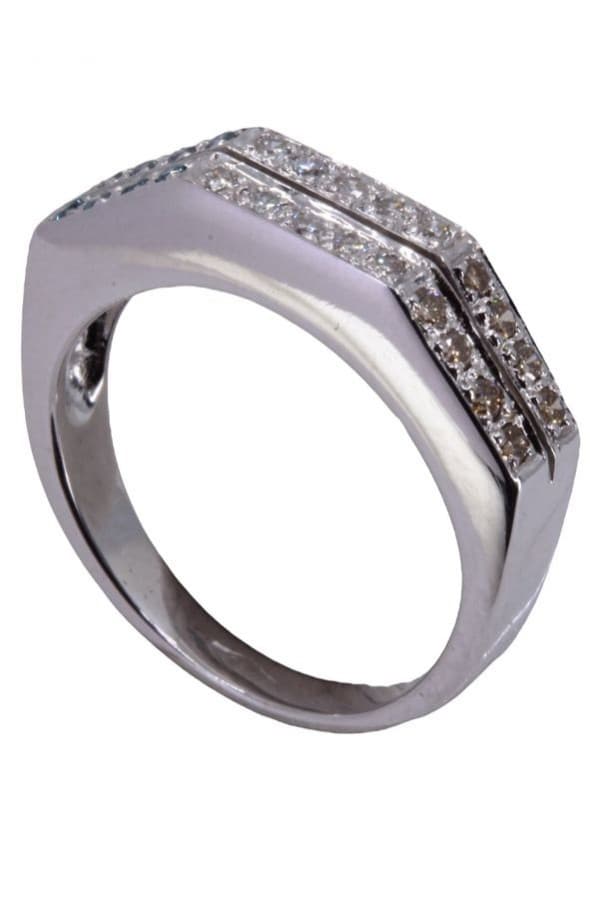 Bague Moderne Diamants - photo 5
