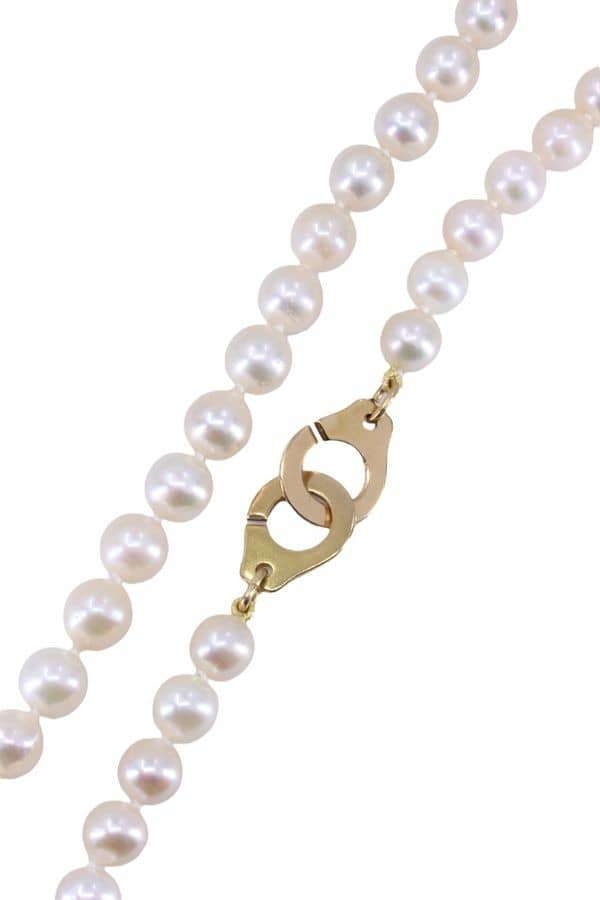 COLLIER DE PERLES CHOKER, photo 1 sur 2