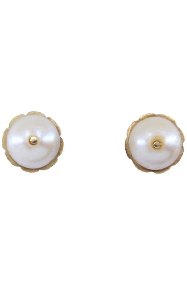 Boucles d'Oreilles Perles - photo 2