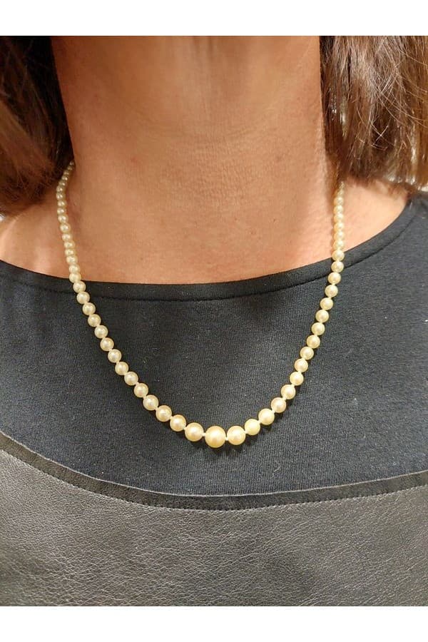 Collier de Perles en Chute - photo 2
