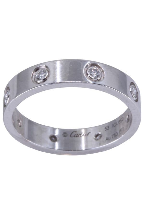 Alliance Cartier \"love 8 Diamants\"