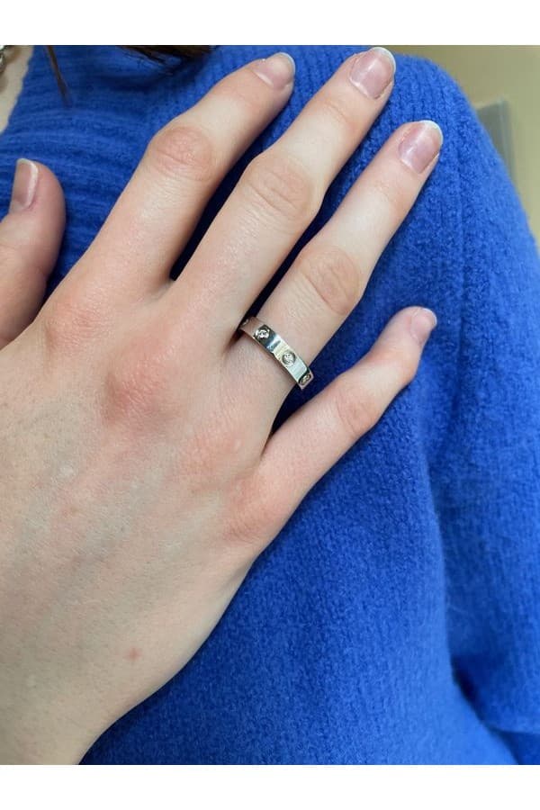 Alliance Cartier \"love 8 Diamants\" - photo 2