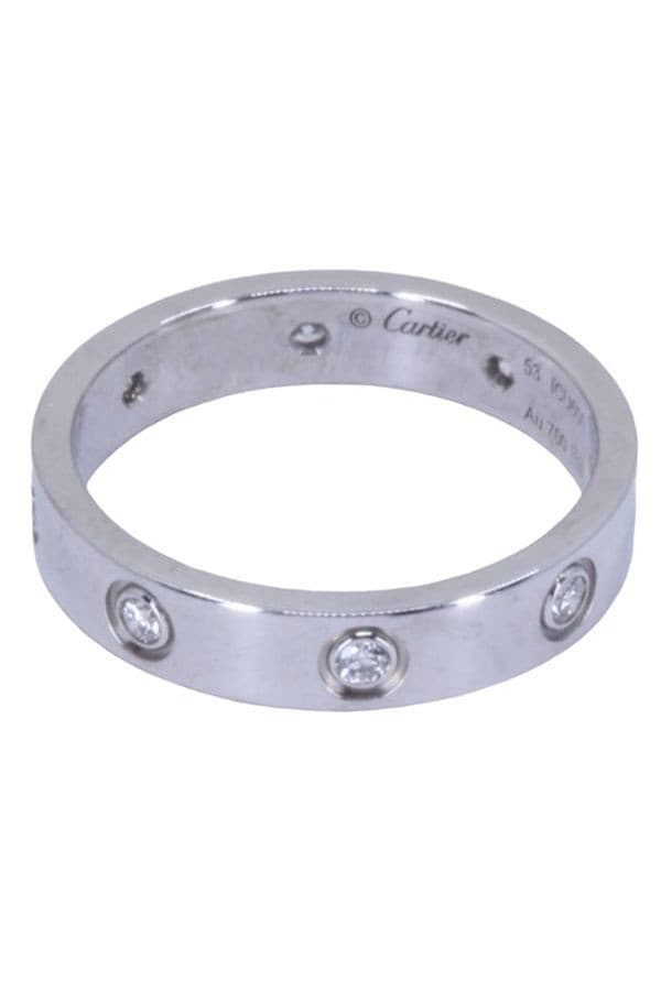 Alliance Cartier \"love 8 Diamants\" - photo 5