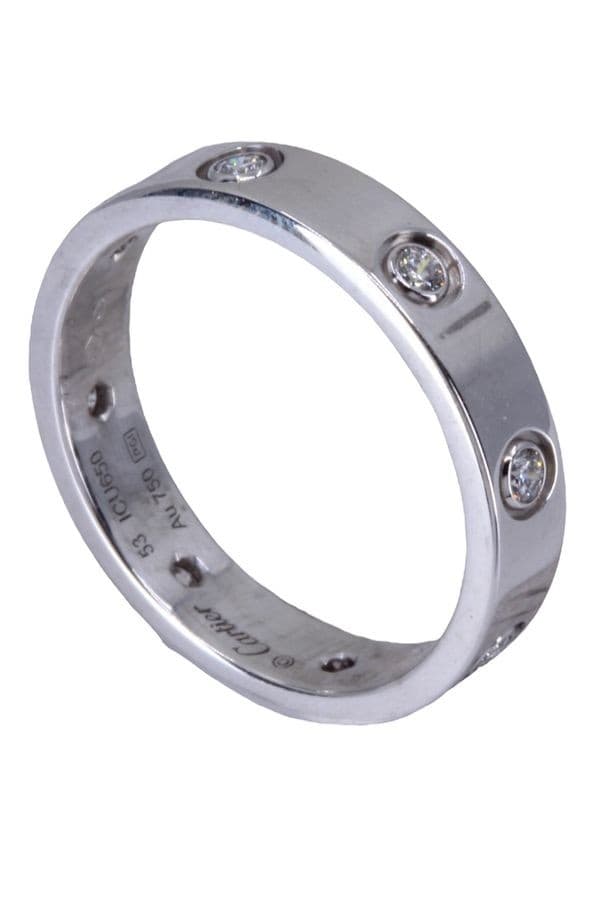 Alliance Cartier \"love 8 Diamants\" - photo 4