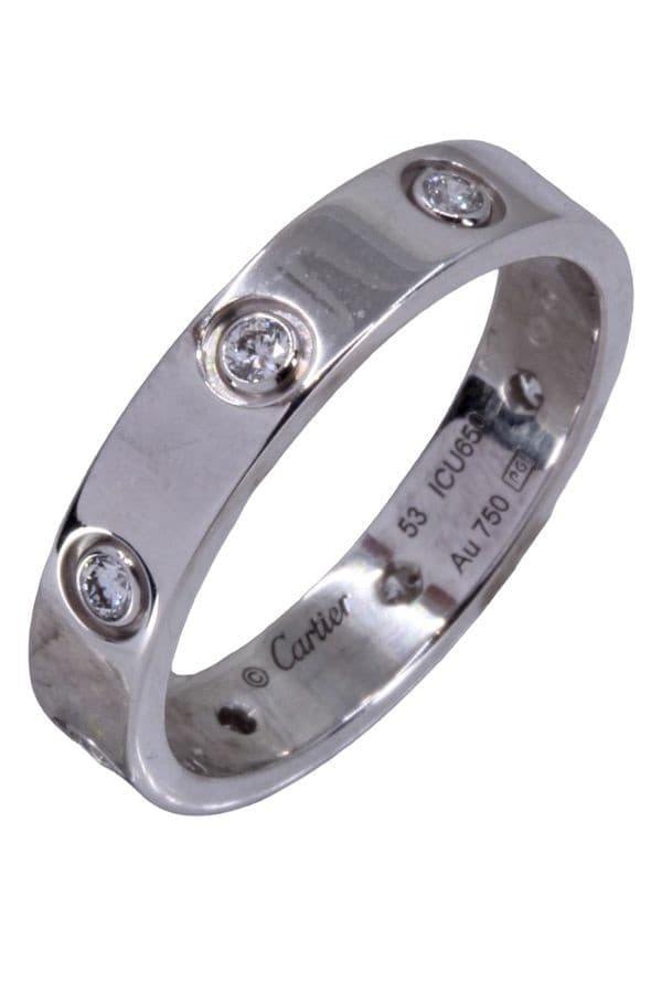Alliance Cartier \"love 8 Diamants\" - photo 3