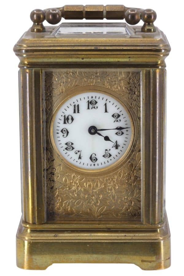 PENDULETTE D'OFFICIER L.LEROY & CIE, photo 2 sur 3