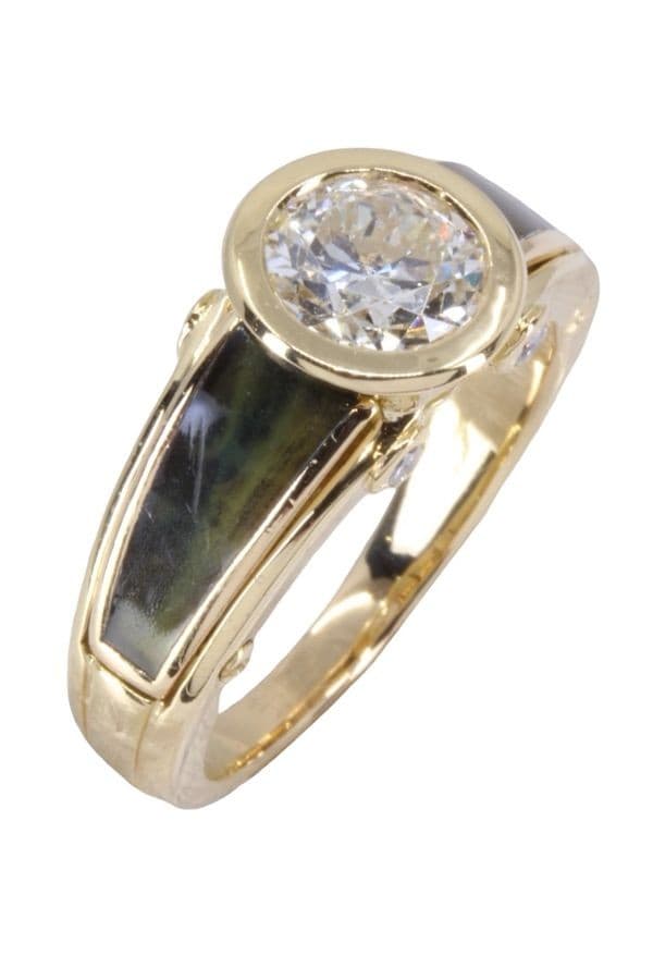 Bague Korloff Laque et Diamants - photo 3